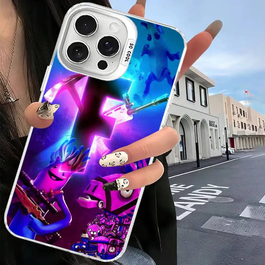 Classic Game Hot Fortnites Phone Case for Xiaomi Redmi Note 7 8 9 9S 10 11 12 13 14 15 Pro Plus 4G 5G Anti Fall Matte Back Cover