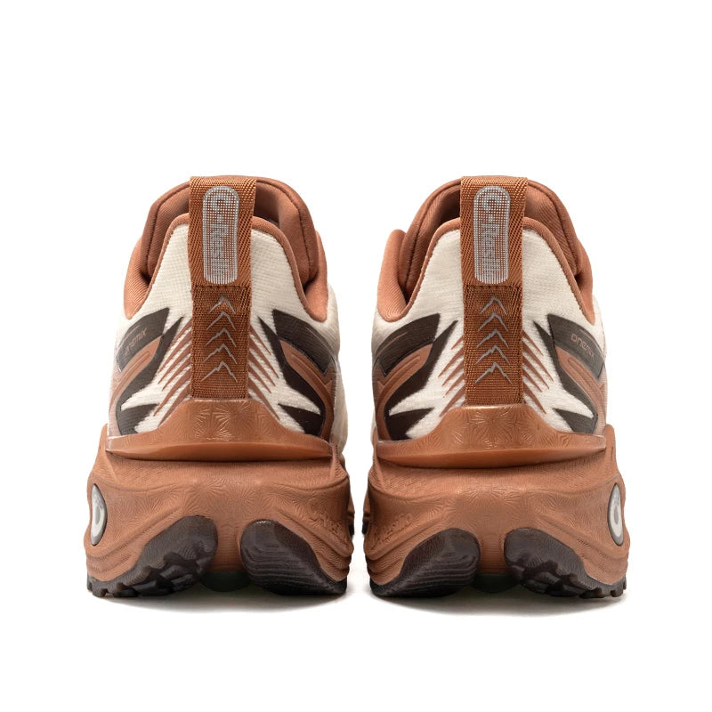 ONEMIX Outdoor Hiking Shoes Casual Mesh Sports Light Wear Running Shoes Men Non-slip Wear-resistant Climbing Shoes Women