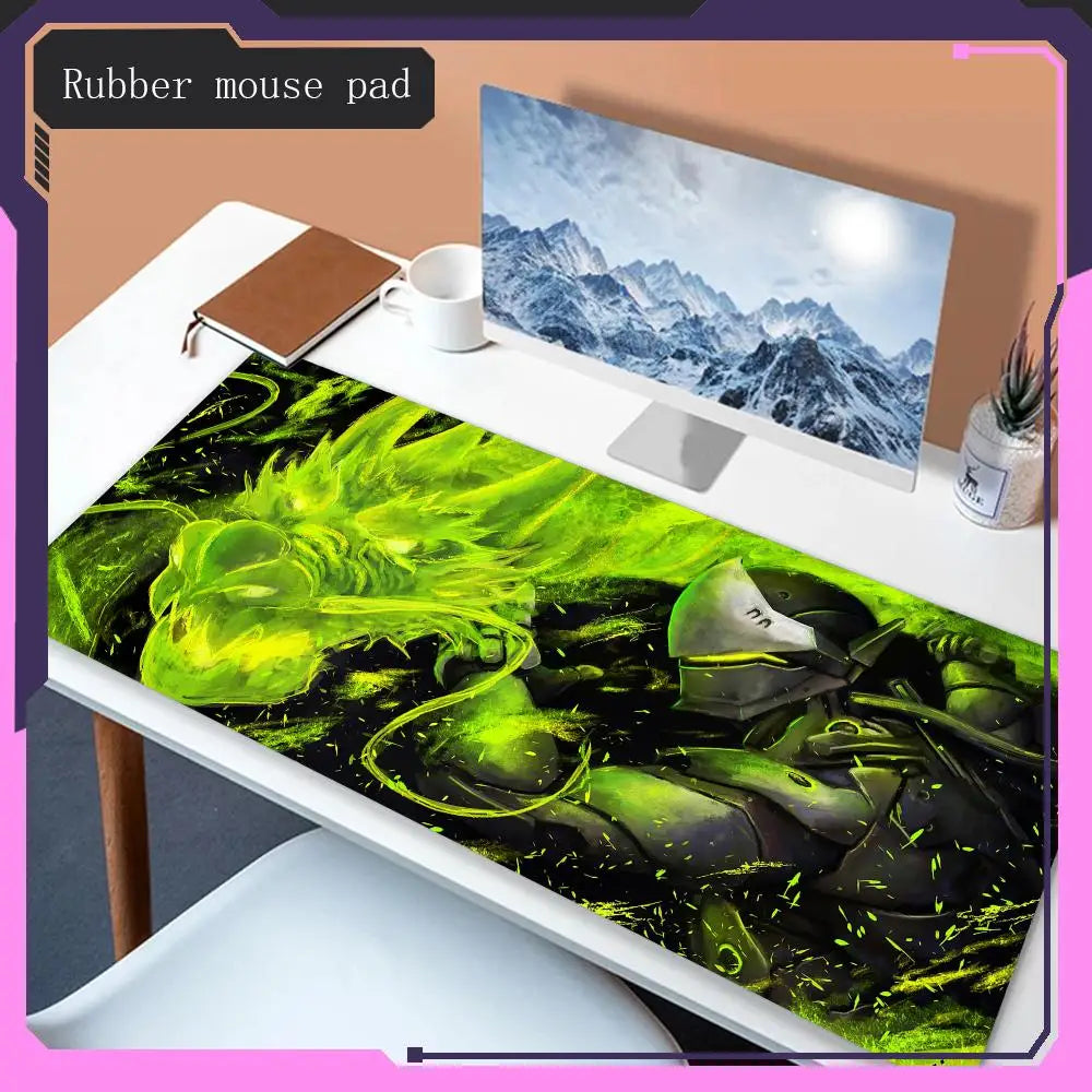 Δημοφιλή είδη Overwatch Mouse Pad Animation, mouse pad για gaming, αξεσουάρ παιχνιδιού για επιφάνεια εργασίας, δημοφιλές mouse pad για laptop και gaming