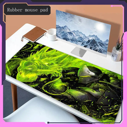 Δημοφιλή είδη Overwatch Mouse Pad Animation, mouse pad για gaming, αξεσουάρ παιχνιδιού για επιφάνεια εργασίας, δημοφιλές mouse pad για laptop και gaming