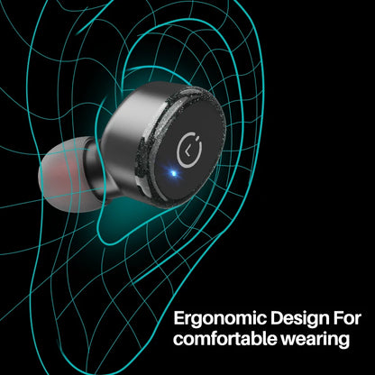 TOZO T10 Bluetooth 5.3 Earphones ,Wireless Headphones , AI Enhanced Calling With Deep Bass, IPX8 Waterproof Earbuds ,45H Play