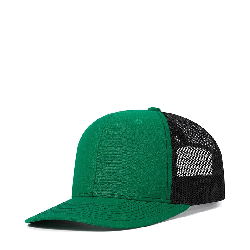 38 színű hálós trucker sapka, outdoor snapback, „dad hat”, hiphop, férfiaknak és nőknek, állítható, fiúknak és lányoknak, baseball sapka