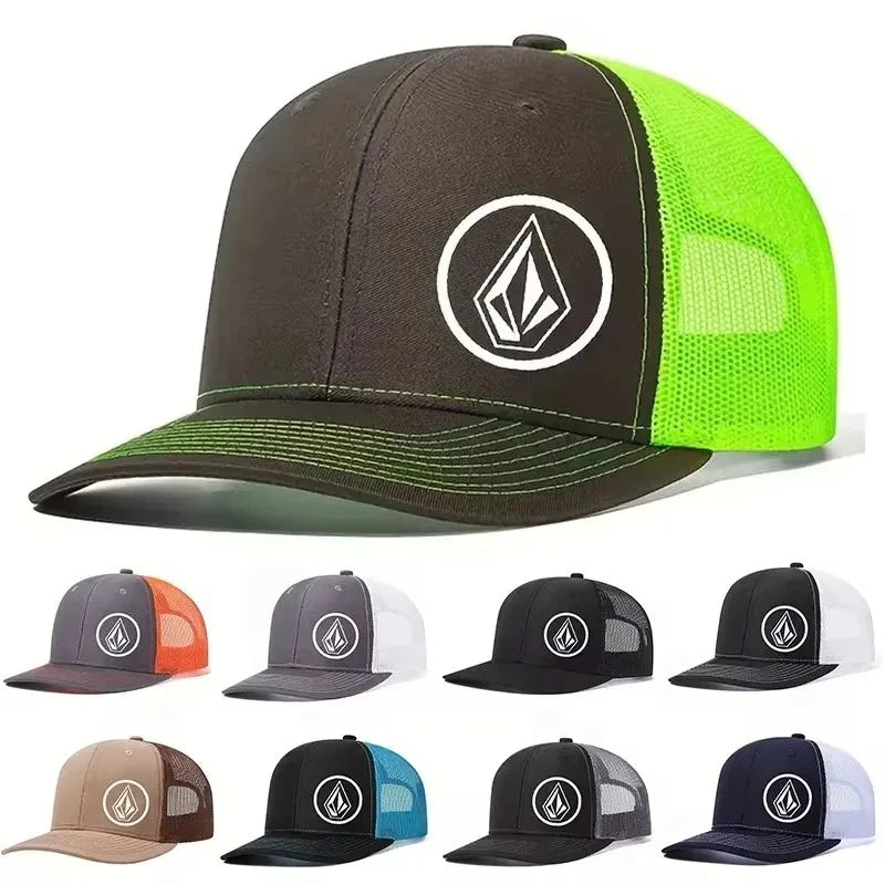 New Unisex Luxury High Quality Cap for Man Baseball Caps Man Woman Hiphop Snapback Hat Outdoor Casual Trucker Hat
