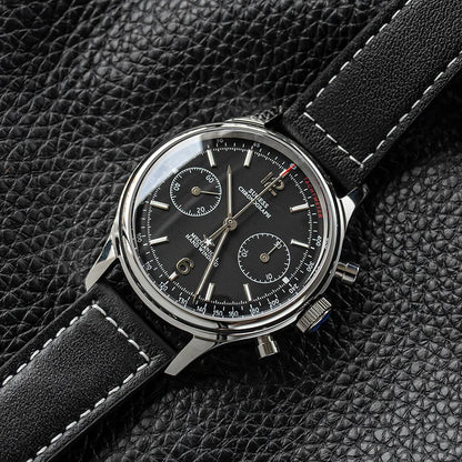 40mm Men Army Watch 1963 Pilot Mechanical Sugess Panda Wristwatch Sapphire Air Force Watches Chronograph Official ST1901Movement