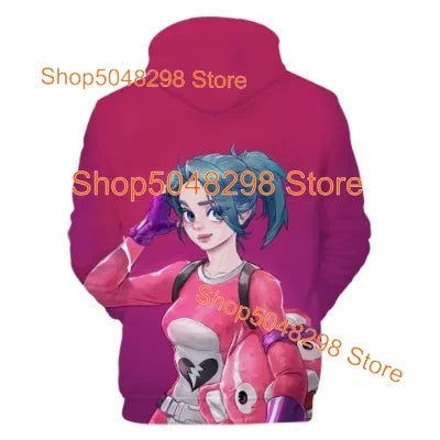Men and Women Kids Hoodie Sweatshirt for The Nite Victory Child Wear Battle Royale Swearshirt Boys Girls Tops Hero Teen Clothes
