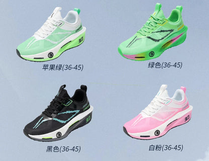 Scarpe da running con piastra in carbonio per maratona, uomo e donna, sportive, traspiranti, leggere, comode, da atletica e outdoor