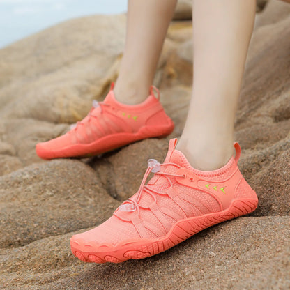 2026 Outdoor Fashion Stylish Men's Travel Hiking Shoe Mesh Lightweight Breathable Sneakers Non-slip Wear-resistant Running Shoes
