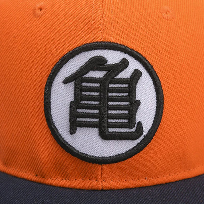 Dragon Ball Goku baseball sapkák – anime és rajzfilm sapkák – fiúknak – szabadtéri sportokhoz – napellenzős sapkák – uniszex állítható csúcsos sapkák – születésnapi ajándékok