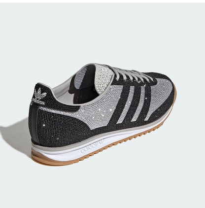 Adidas Original Clover Damen-Sportschuhe im klassischen Retro-Stil mit dünner Sohle KJ6151