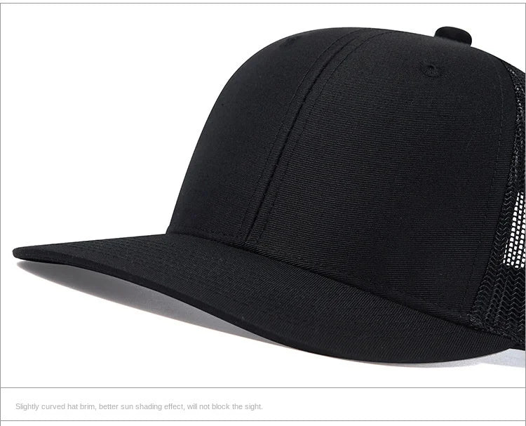 38 színű hálós trucker sapka, outdoor snapback, „dad hat”, hiphop, férfiaknak és nőknek, állítható, fiúknak és lányoknak, baseball sapka