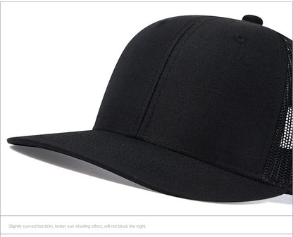 38 színű hálós trucker sapka, outdoor snapback, „dad hat”, hiphop, férfiaknak és nőknek, állítható, fiúknak és lányoknak, baseball sapka