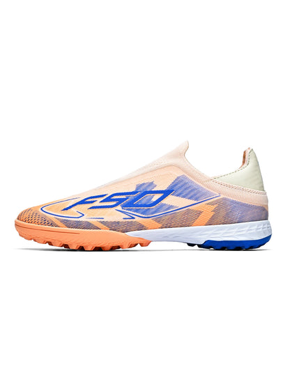 TF Soccer Cleats Men Women Kids PU Synthetic Upper Rubber Outsole Wear-Resistant Non-Slip Training Shoes