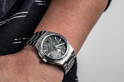 IX&DAO 2025 Neu 37mm Warrior Herren-Automatikuhr mit Miyota 9015 Uhrwerk, Saphirglas, Edelstahl, wasserdicht bis 10Bar, BGW