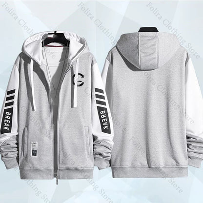 Anime Link Click Charles Lucas Same Coat Hoodies Cosplay Costume Sweatshirts Man Hoodie Women Man Clothing Men's Sweatshirts, Produit gaming premium Fraquane