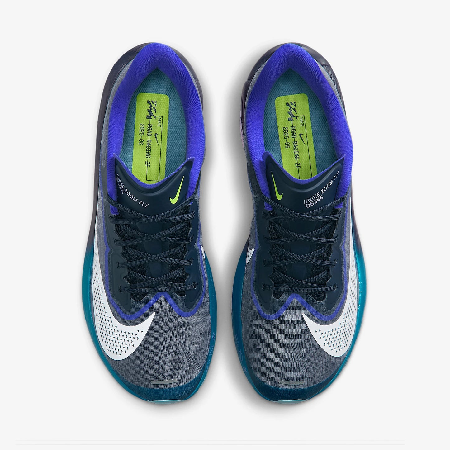 Nike Authentic Zoom Fly 6 Herren-Sportschuhe mit Stoßdämpfung und abriebfester Laufsohle FN8454-403
