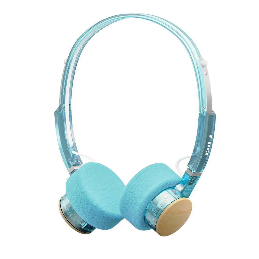 FIIO EH11 On-Ear-Bluetooth-Kopfhörer – Hi-Res LDAC kabelloses Bass-Headset, 30H Akku, Dual-Device-Verbindung & leichtes Retro-Design