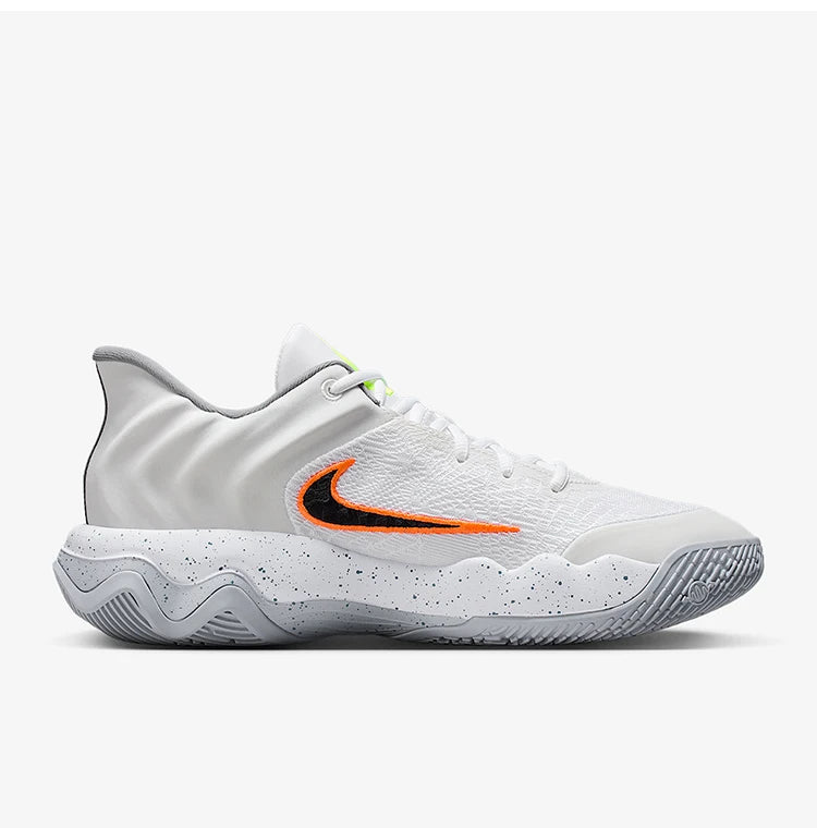 Nike Authentic Spring Style Herren-Basketballschuhe Low-Top, verschleißfest und stoßdämpfend, FQ3681-102