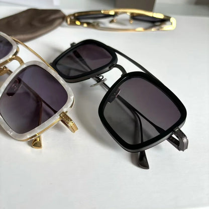 DT FLIGHT 006 Luxury Mens And Womens Sunglasses Top Quality 18K Designer Eyeglasses Acetate UV400