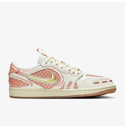 Nike Äkta JORDAN klassiska, dämpade fritids- och sportskor för damer HQ2186-180