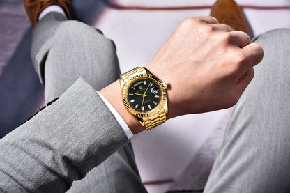 PAGANI DESIGN 2024 New DD40 NH36A Men's Watches Luxury Automatic Mechanical Watch For Men AR Sapphire Glass Date Wristwatch Men