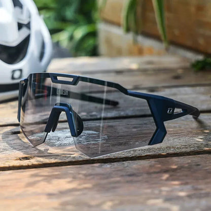 Lameda Outdoor Cycling Glasses Sports Polarized  Road Bike Glasses Mountain Bicycle Sunglasses Cycling Goggles Eyewear Goggles W
