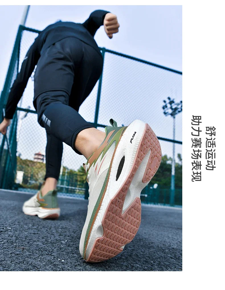 Sports Running Shoes for Men Sneakers Marathon Breathable Comfortable Brand Trend Women’s Athletic Trainers Outdoor Sneakers with Air Cushion