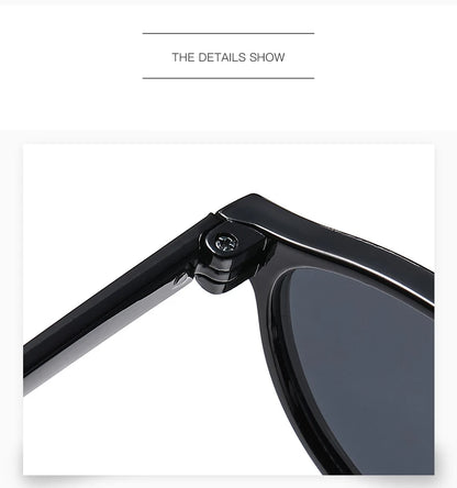 1/4pcs New Casual Elliptical Sunglasses Female Multi Color Frame Glasses Fashion Small Frame Design UV400 Sun Glasses Unisex