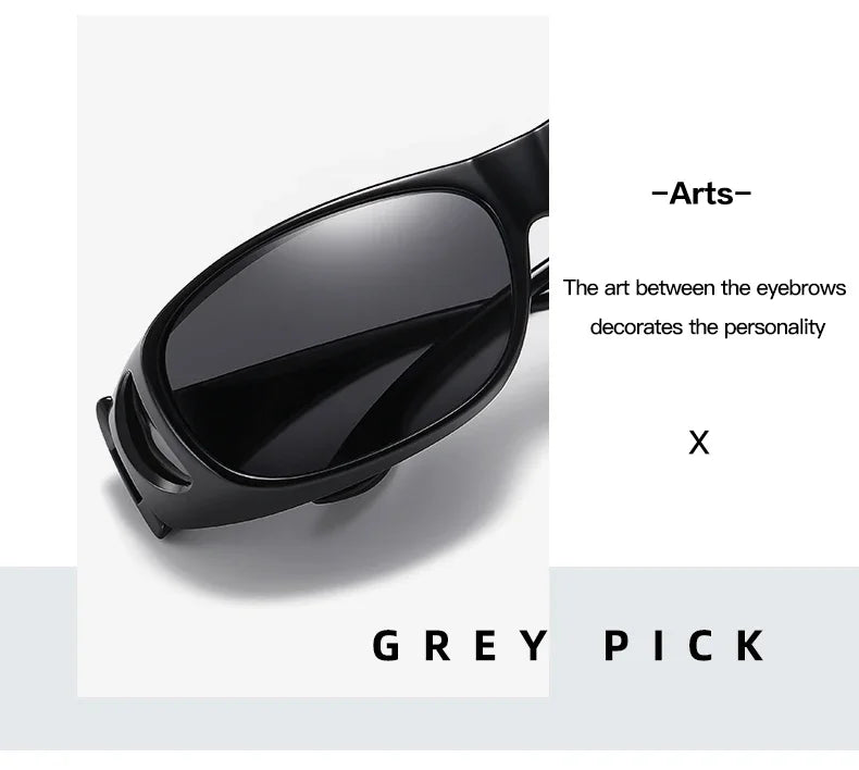 2025Polarized Sunglasses Fit Over Eye Glasses Driving Wrap Shield Goggles Fishing Glasses Sports Sunglasses Night Vision Glasses