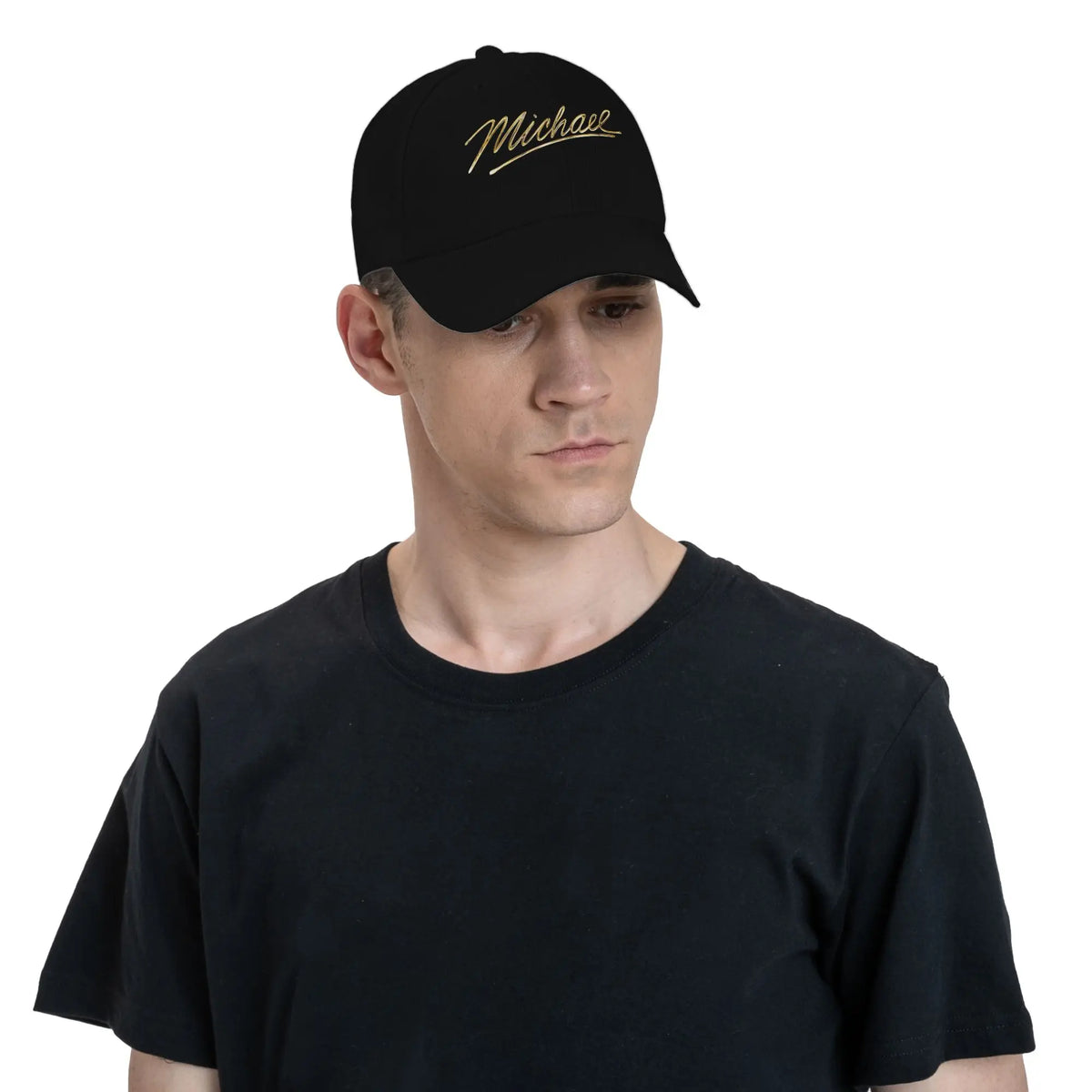 Michael Biopic Logo Sun baseball sapka – Michael Jackson nyári, alkalmi, hiphop sapkák férfiaknak, felnőtteknek, vadászathoz, kempingezéshez, baseball sapkák