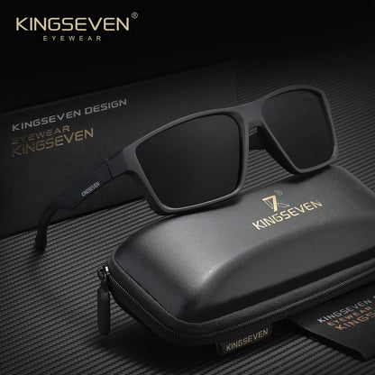 KINGSEVEN Polarized Sunglasses For Men Women Driving Glasses Male Goggle UV400 Driving Outdoor Eyewear TR90