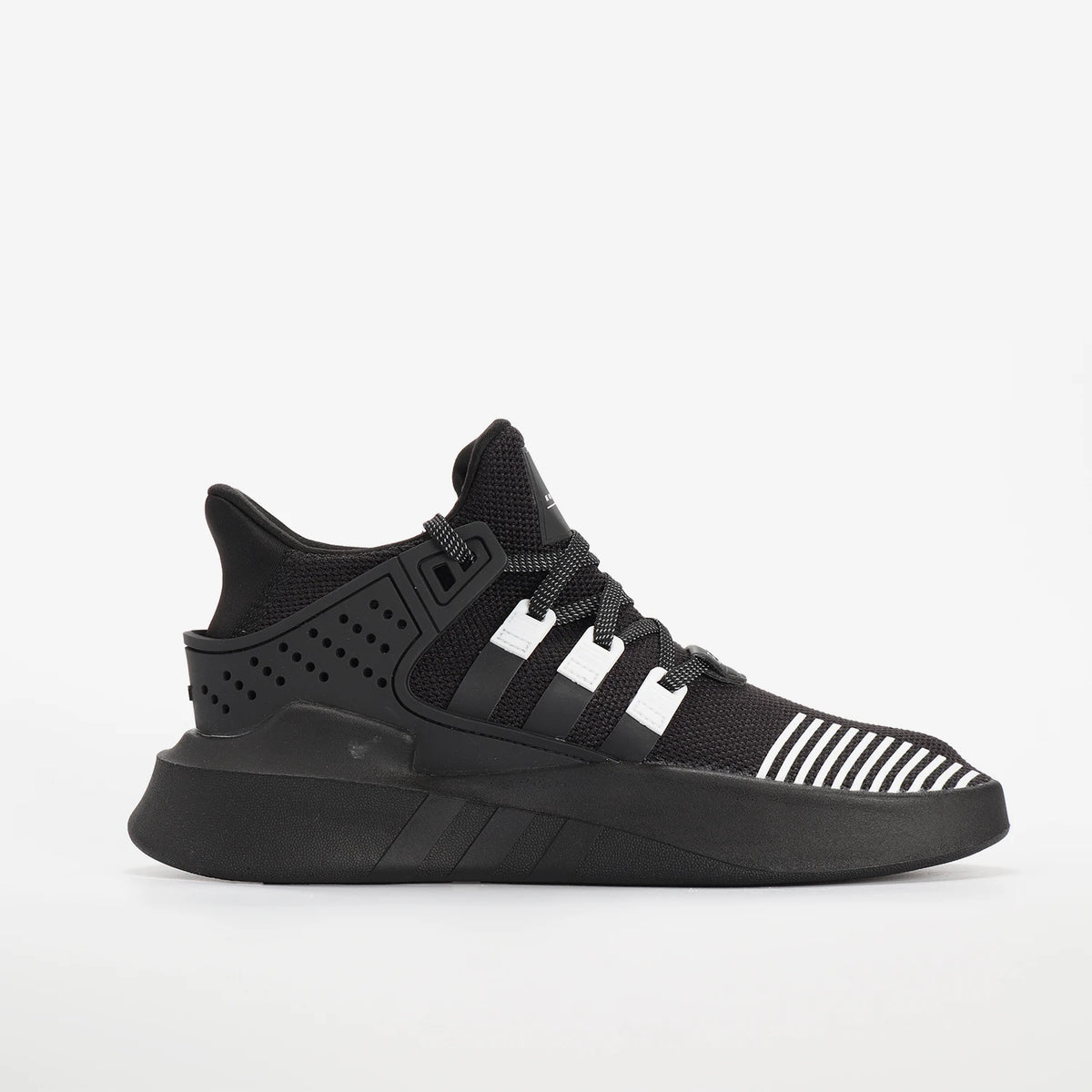 Adidas véritable EQT BASK ADV chaussures de sport mi-hautes pour hommes et femmes BD7773