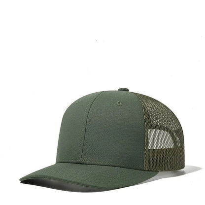 38 színű hálós trucker sapka, outdoor snapback, „dad hat”, hiphop, férfiaknak és nőknek, állítható, fiúknak és lányoknak, baseball sapka