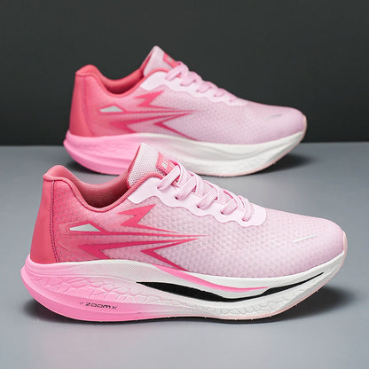 Men's Running Shoes 2025 New Breathable Mesh Cushioned Sneakers Fashion Outdoor Sports Casual Tennis Shoes for Men