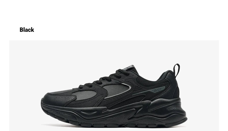 Zapatillas deportivas informales de invierno para hombre de Xtep, estilo urbano, acolchadas, ligeras, resistentes al desgaste y transpirables, modelo 875419320005