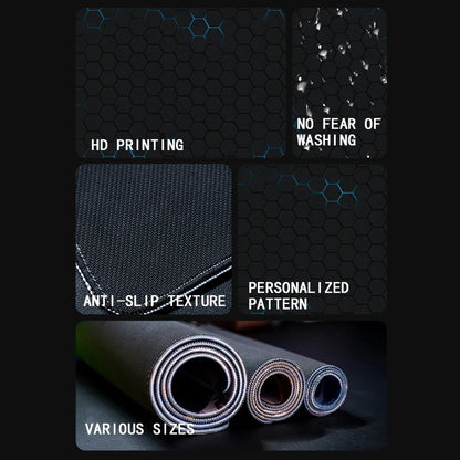Mousepad Amaterasu Kiriko Overwatch, covoraș pentru mouse și birou cu suport, accesorii gaming Prime Gaming, pad XXL pentru tastatură, covoraș de protecție