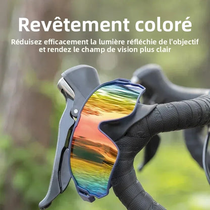 ROCKBROS Polarized Sunglasses, Sports Protection Glasses, Bicycle Eyewear, Outdoor Hiking, Camping, Golf, Cycling Goggles, UV400