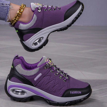 Damen-Wanderschuhe 2025 Frühling und Herbst – neue rutschfeste Cross-Country-Lauf- und Wandersportschuhe