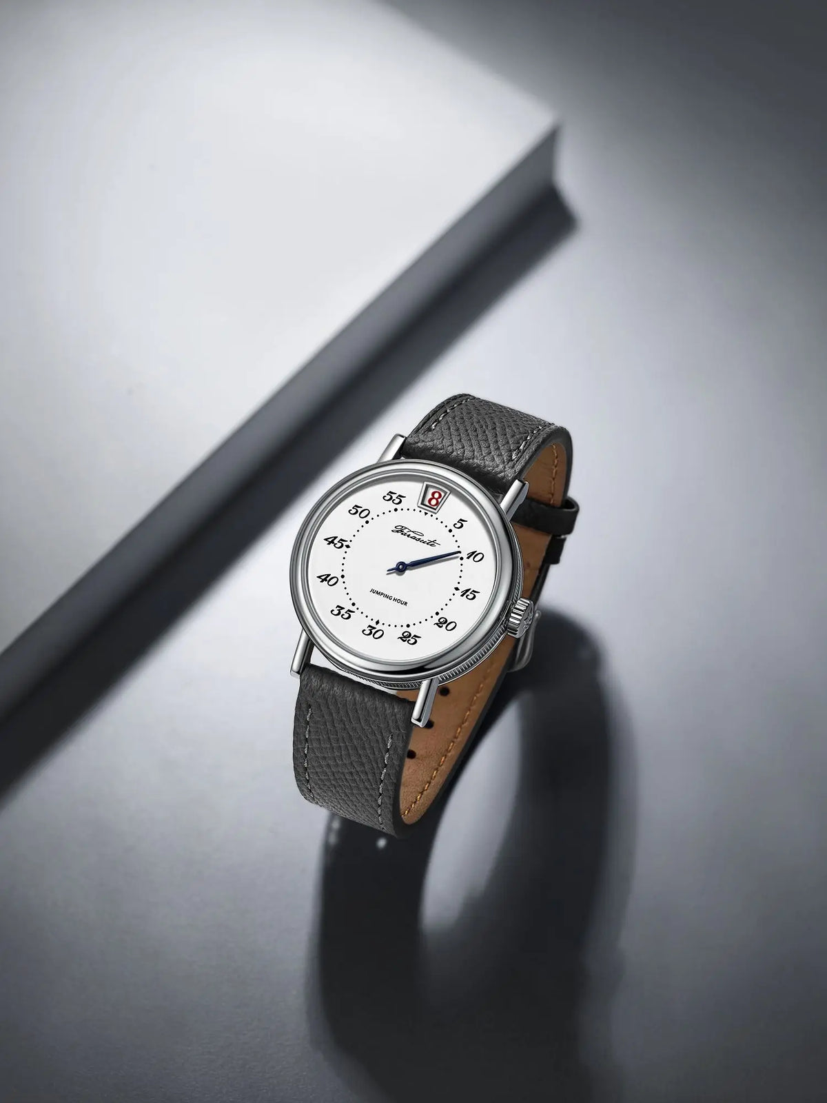 FARASUTE Casual Automatic Mechanical Men Watch Business Jumping Hour Seagull Movement Sapphire Waterproof Wristwatch Male Reloj