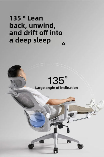 Multi-functional Chair Office Chair Computer Chair Recliner Chair Nap Ergonomic Chair Chair Swivel Chair E-sports Chair