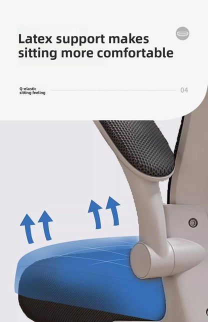 Ergonomic Gaming Chair for Dorm Office Long Hours Comfortable Computer Desk Chair Computer Chair Gaming Comfy Gaming Chair