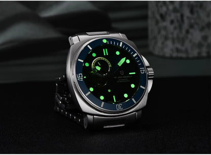 PD1736 PAGANI DESIGN 2025 Men Automatic Mechanical Watches Casual Fashion Sapphire Stainless Steel Diving TMI NH39 Men's Watch