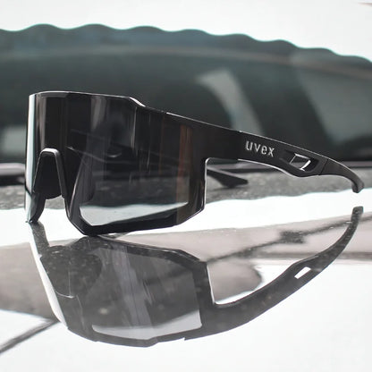Aero Sunglasses Men Speed Road Bike Glasses Women Outdoor Sport Cycling Sunglasses Brand Mountain Bike Racing Goggles with Case