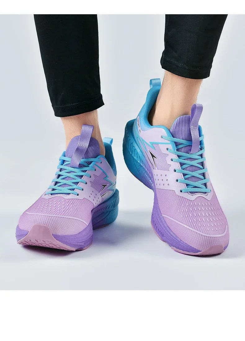 Sports Running Shoes for Men Sneakers Marathon Breathable Comfortable Brand Trend Women’s Athletic Trainers Outdoor Sneakers with Air Cushion
