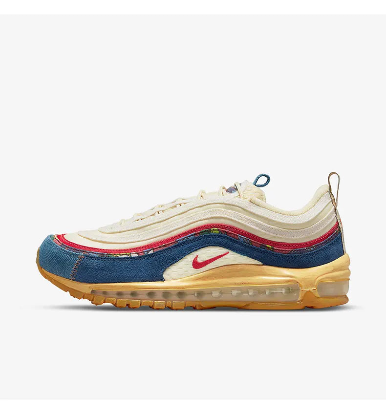 Nike Authentic New AIR MAX löparskor för män med luftkudde DV1486-162