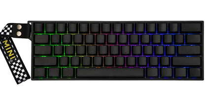 AULA Mini60 HE/Pro/Max Teclado Mecânico 60% com Switches Magnéticos RGB Tri Mode Sem Fios 8000Hz 0.01mmRT para PC Gamer Presentes