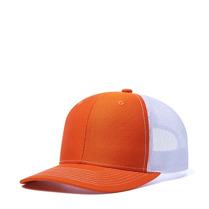 38 színű hálós trucker sapka, outdoor snapback, „dad hat”, hiphop, férfiaknak és nőknek, állítható, fiúknak és lányoknak, baseball sapka
