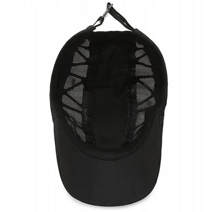 Unisex SPORTS betűs nyomtatású, gyorsan száradó baseball sapka, napszemüveg, szabadtéri nyári, lélegző hálós napellenző sapka, beret, napellenző, golf sapka