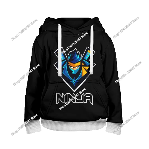 2025 New Fortnite Hoodies 3D Print Men's Hoodie Harajuku Long Sleeve Oversized Sweatshirt Man Hoodies Unisex Cosplay Clothing