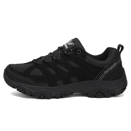 Men Women Outdoor Sports Hiking Shoes Fashion Trekking Sneakers Comfort Footwear All Season Jogging Shoes for Men Breathable Shoes
