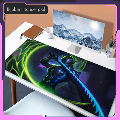 Δημοφιλή είδη Overwatch Mouse Pad Animation, mouse pad για gaming, αξεσουάρ παιχνιδιού για επιφάνεια εργασίας, δημοφιλές mouse pad για laptop και gaming